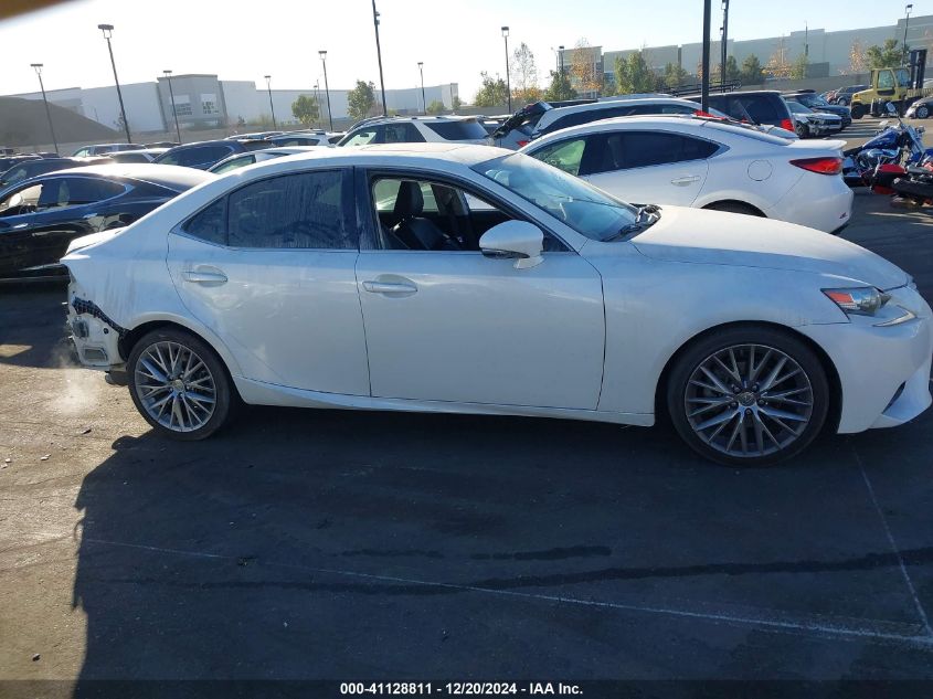 VIN JTHBF1D2XE5036067 2014 Lexus IS, 250 no.14