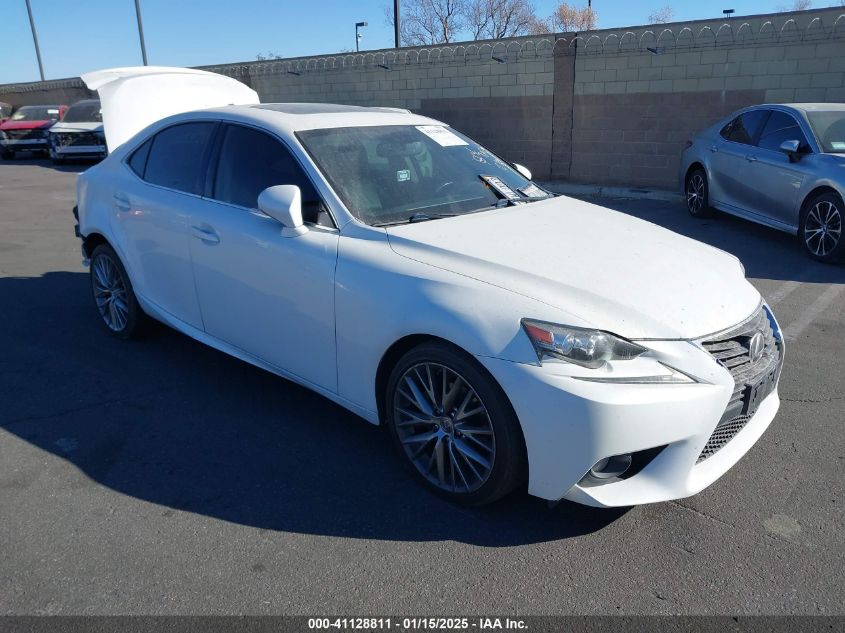 VIN JTHBF1D2XE5036067 2014 Lexus IS, 250 no.1