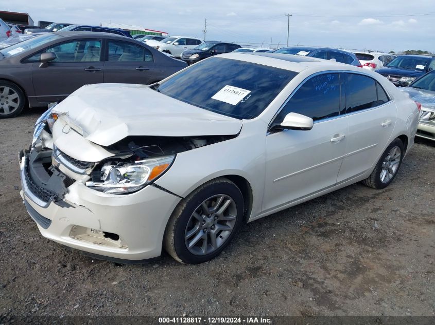 VIN 1G11C5SL1EF213603 2014 Chevrolet Malibu, 1LT no.2