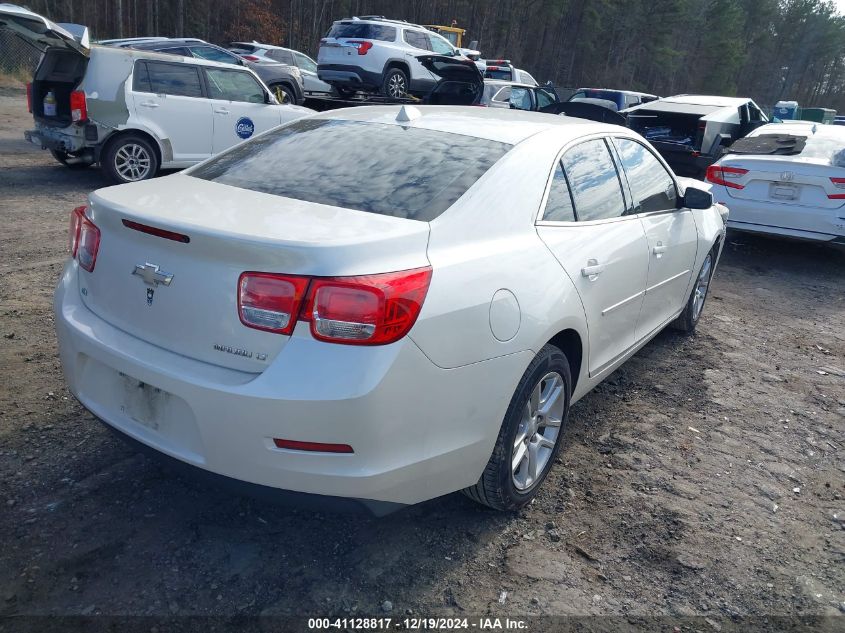 VIN 1G11C5SL1EF213603 2014 Chevrolet Malibu, 1LT no.4