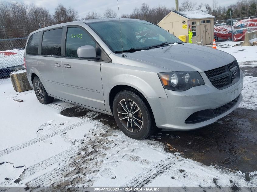 VIN 2C4RDGBG1GR399984 2016 Dodge Grand Caravan, Se... no.1