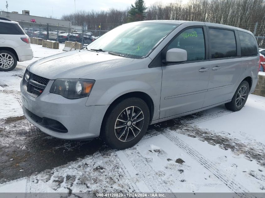 VIN 2C4RDGBG1GR399984 2016 Dodge Grand Caravan, Se... no.2