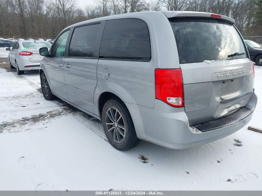 VIN 2C4RDGBG1GR399984 2016 Dodge Grand Caravan, Se... no.3