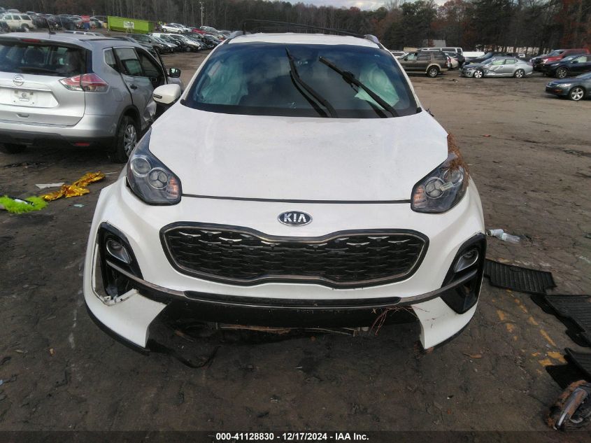 2020 Kia Sportage S VIN: KNDP63AC6L7788480 Lot: 41128830