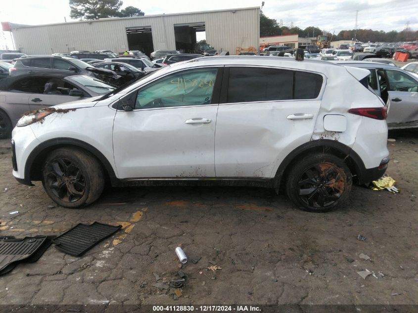 2020 Kia Sportage S VIN: KNDP63AC6L7788480 Lot: 41128830