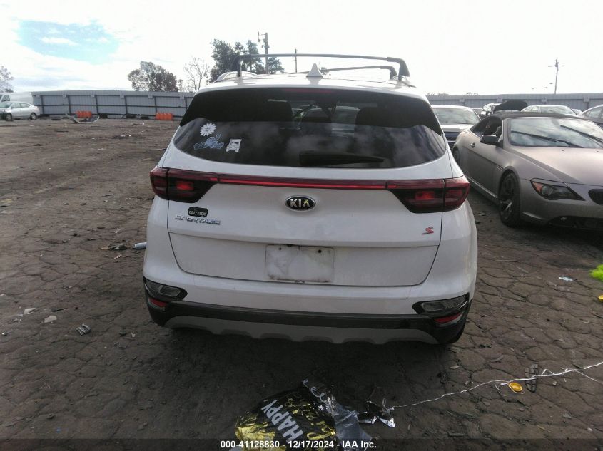 2020 Kia Sportage S VIN: KNDP63AC6L7788480 Lot: 41128830