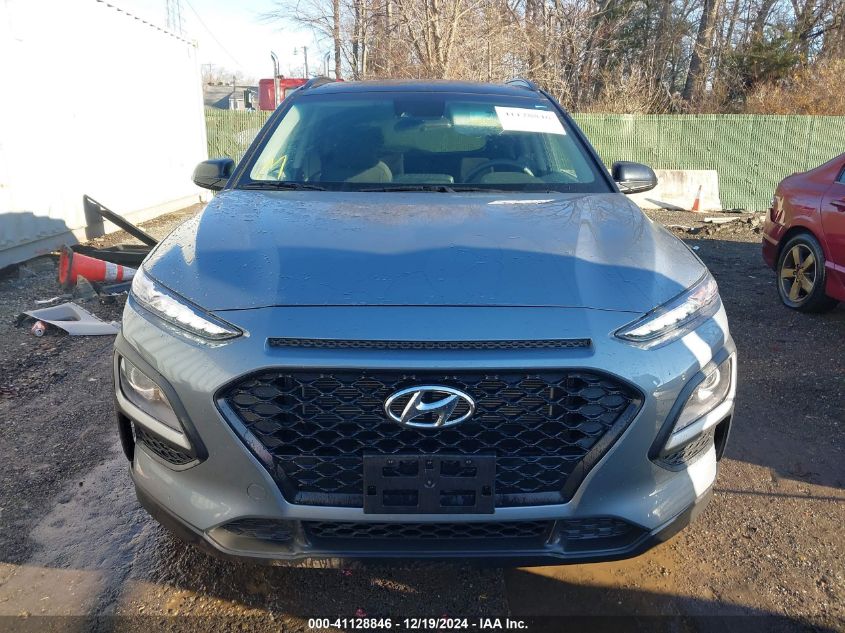 2020 Hyundai Kona Sel VIN: KM8K22AA2LU541534 Lot: 41128846