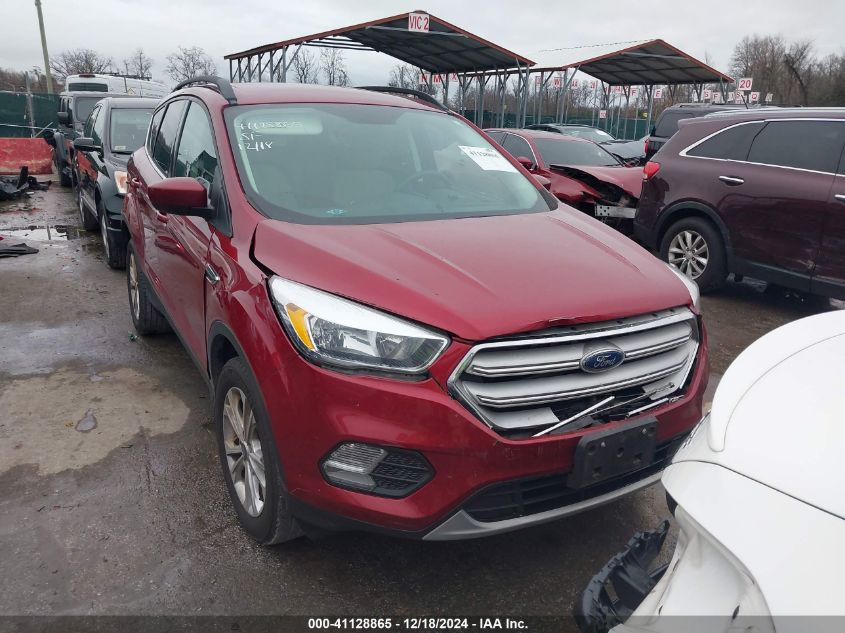 VIN 1FMCU9GD1JUA80039 2018 FORD ESCAPE no.12