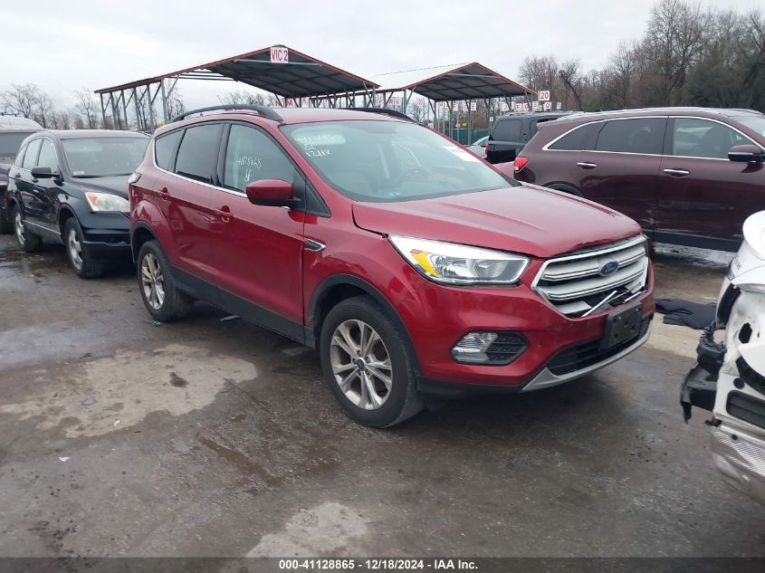 2018 FORD ESCAPE