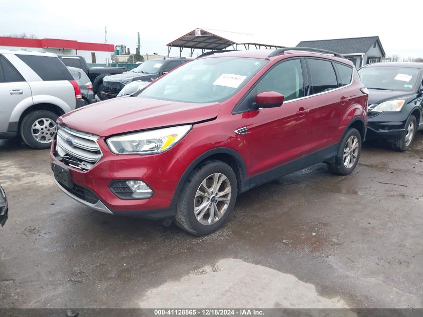 VIN 1FMCU9GD1JUA80039 2018 FORD ESCAPE no.2