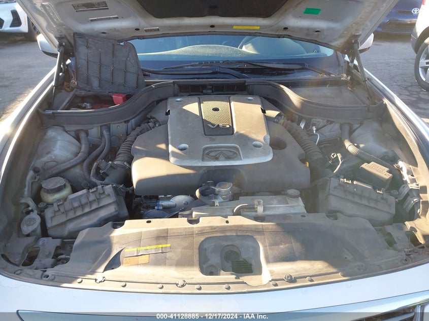 2011 INFINITI G25 VIN: JN1DV6AP9BM831352
