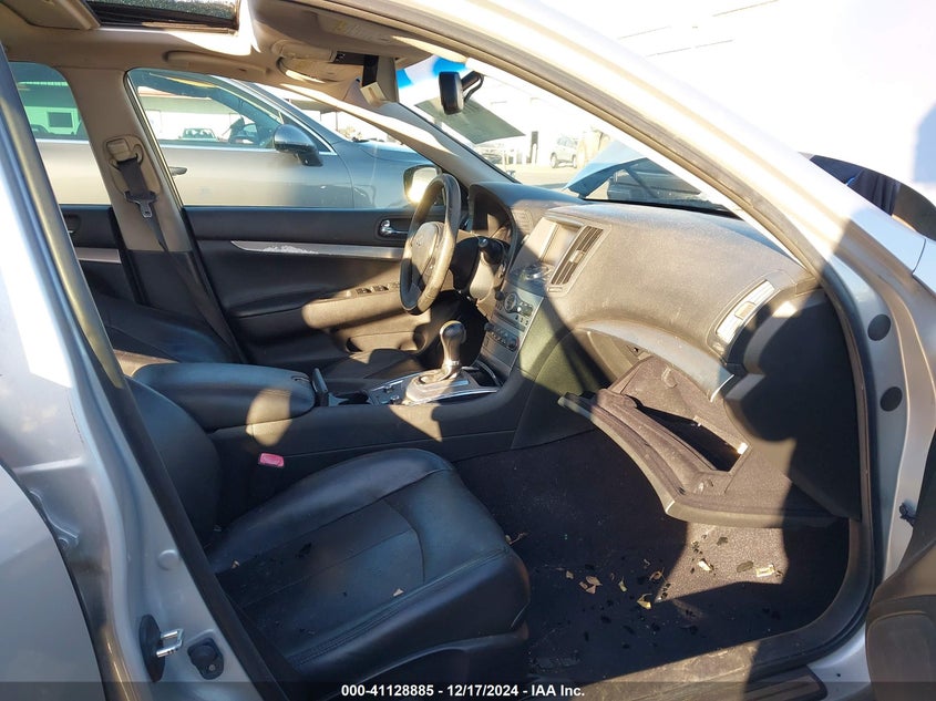 2011 INFINITI G25 VIN: JN1DV6AP9BM831352