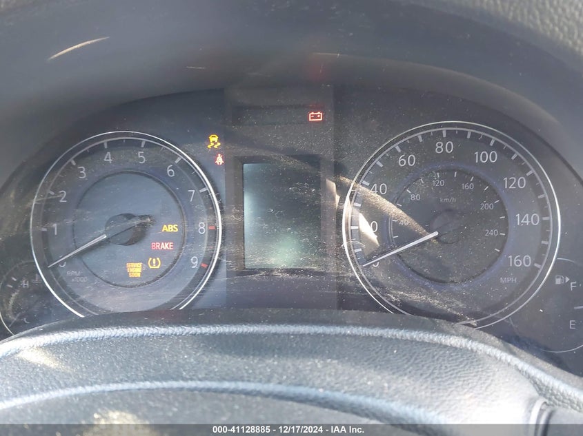 2011 INFINITI G25 VIN: JN1DV6AP9BM831352