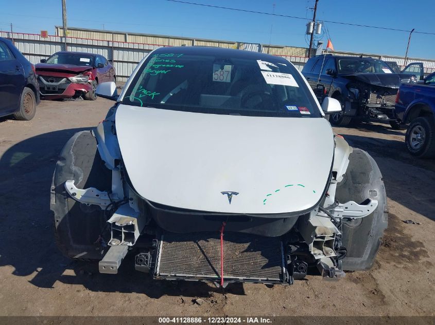 2021 Tesla Model 3 Long Range Dual Motor All-Wheel Drive VIN: 5YJ3E1EB4MF915035 Lot: 41128886