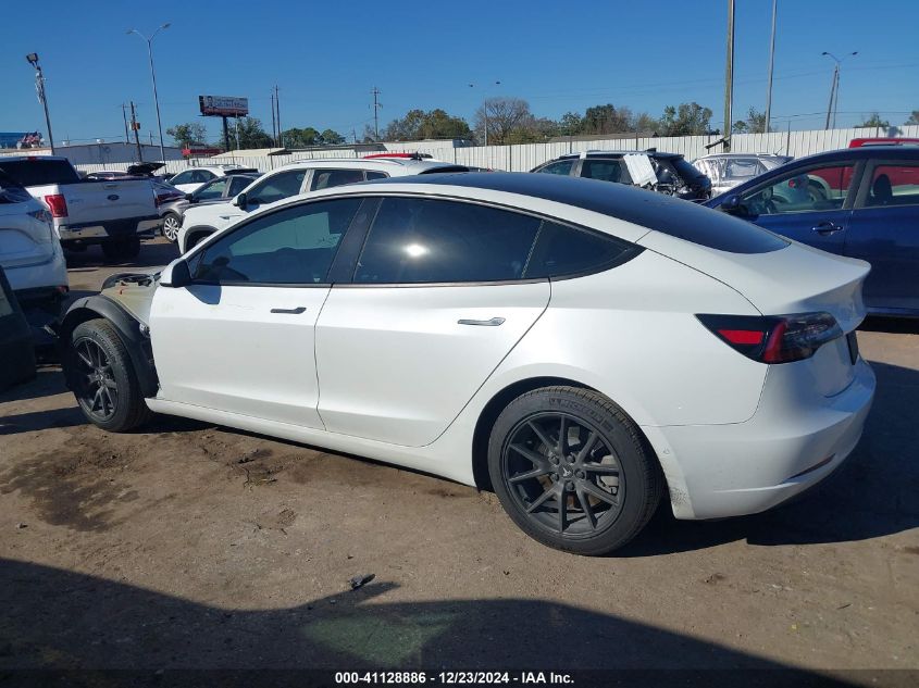 2021 Tesla Model 3 Long Range Dual Motor All-Wheel Drive VIN: 5YJ3E1EB4MF915035 Lot: 41128886