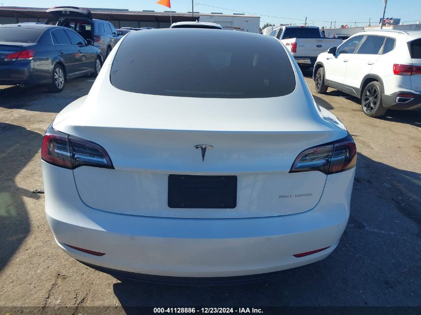 2021 Tesla Model 3 Long Range Dual Motor All-Wheel Drive VIN: 5YJ3E1EB4MF915035 Lot: 41128886