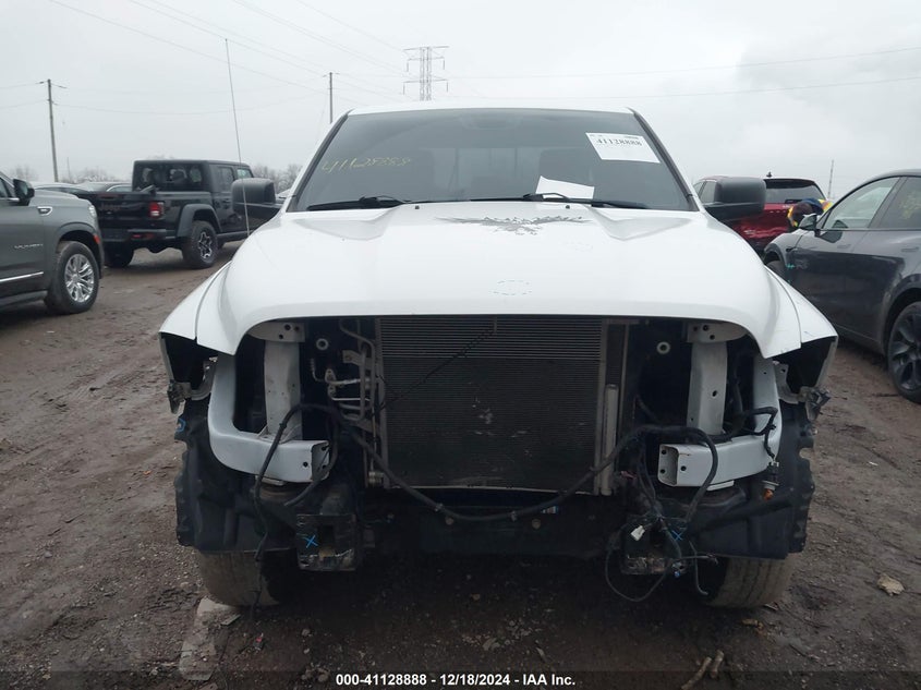 2019 RAM 1500 CLASSIC VIN: 1C6RR7GGXKS582518