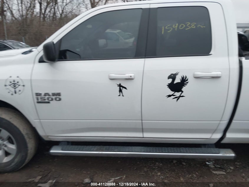 2019 RAM 1500 CLASSIC VIN: 1C6RR7GGXKS582518