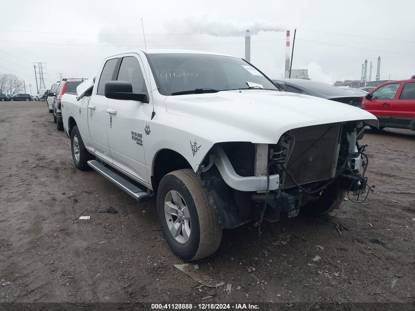 2019 RAM 1500 CLASSIC VIN: 1C6RR7GGXKS582518