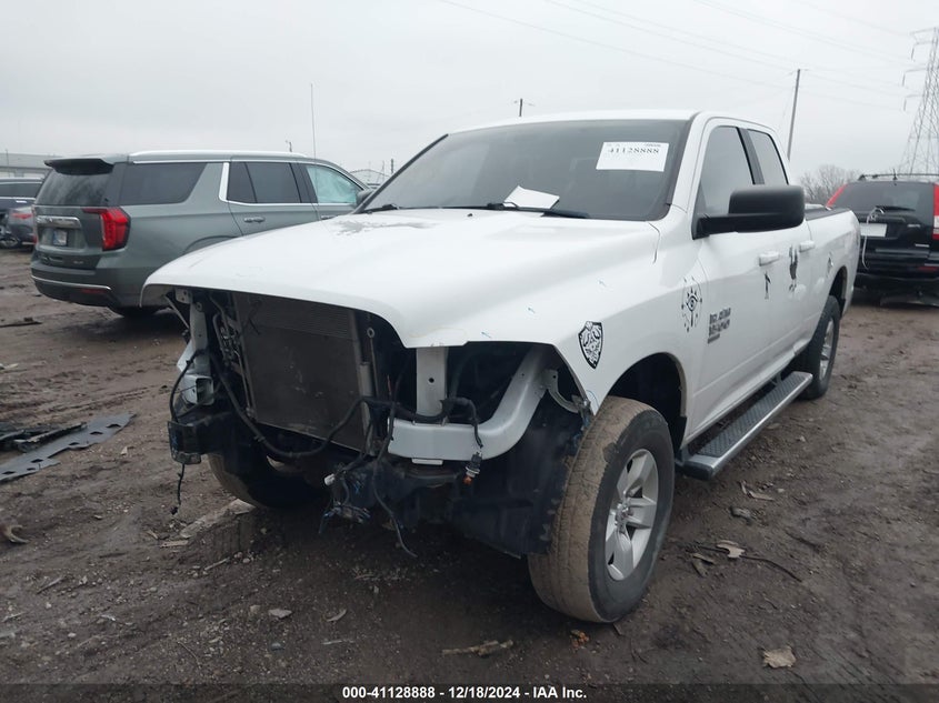 2019 RAM 1500 CLASSIC VIN: 1C6RR7GGXKS582518