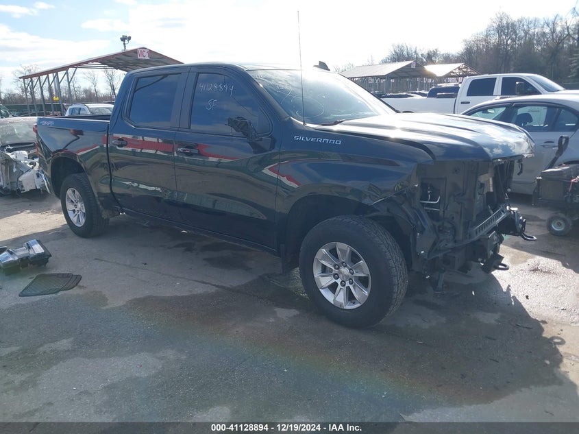 2022 Chevrolet Silverado 1500 Ltd