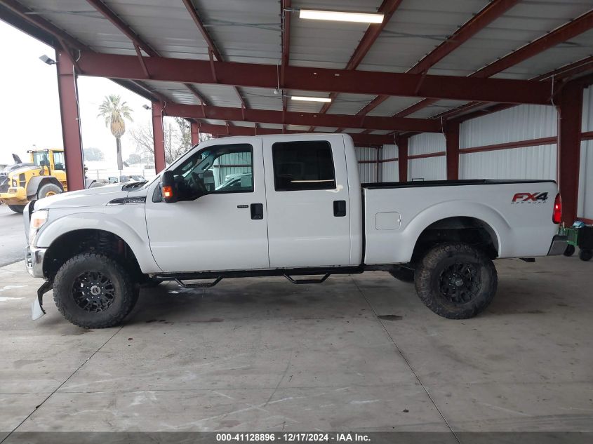 2013 Ford F-250 Xlt VIN: 1FT7W2B62DEB41428 Lot: 41128896