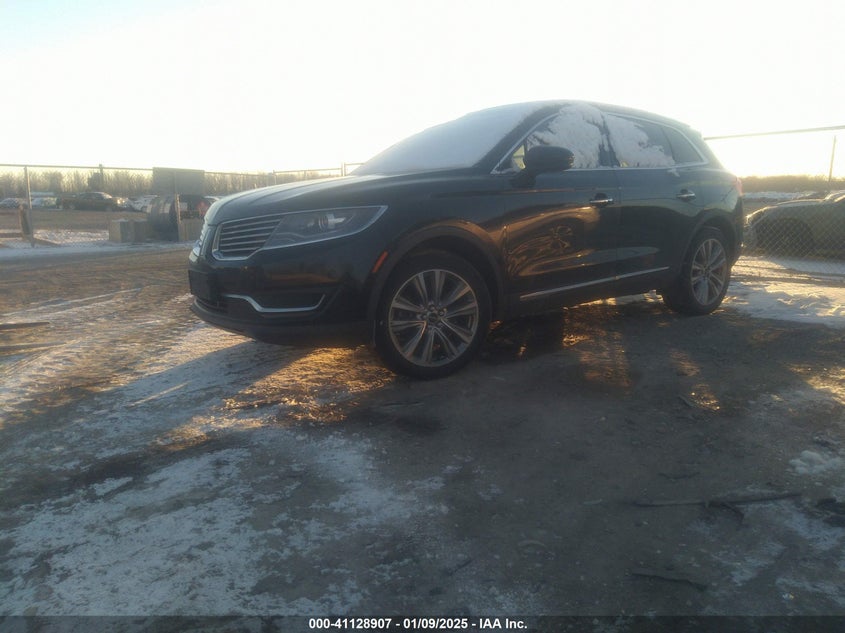 Vin: 2lmpj8lpxhbl30855, lot: 41619086, lincoln mkx reserve 20172