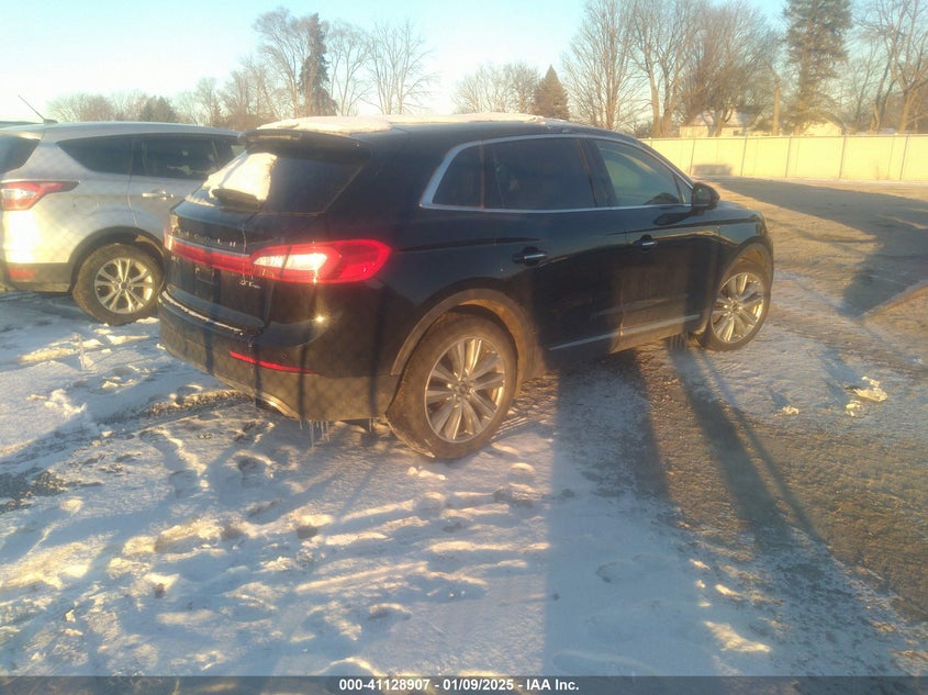 Vin: 2lmpj8lpxhbl30855, lot: 41619086, lincoln mkx reserve 20174