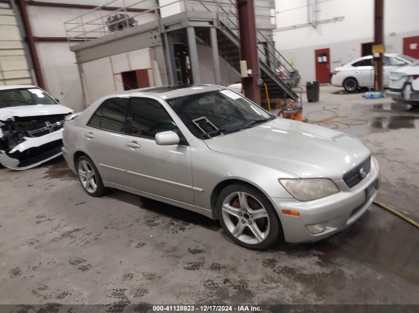 2003 Lexus IS300