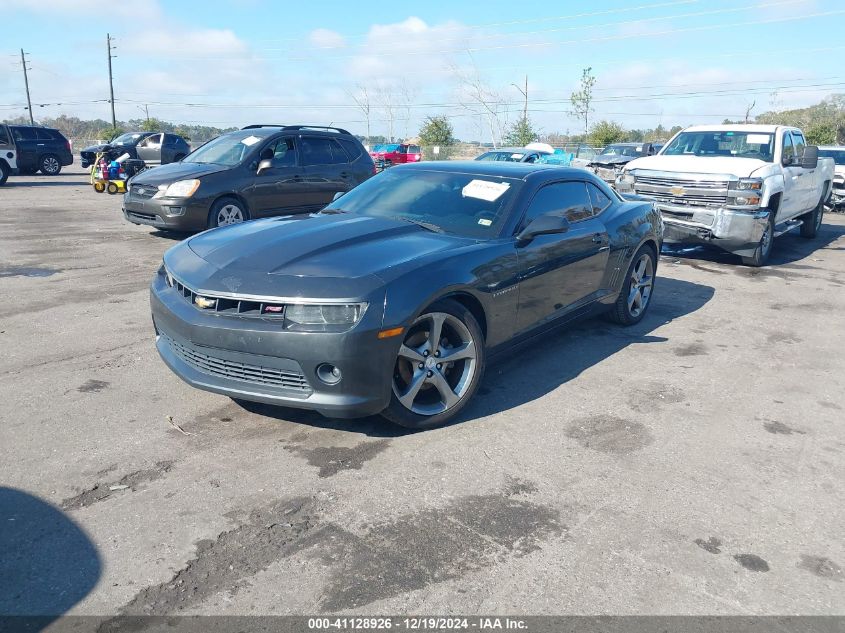 2014 Chevrolet Camaro 1Lt VIN: 2G1FF1E39E9319694 Lot: 41128926