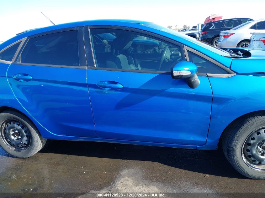 VIN 3FADP4BJ8DM195218 2013 Ford Fiesta, SE no.13