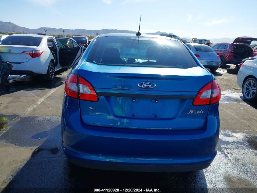 VIN 3FADP4BJ8DM195218 2013 Ford Fiesta, SE no.16