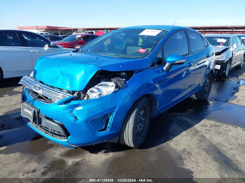 VIN 3FADP4BJ8DM195218 2013 Ford Fiesta, SE no.2