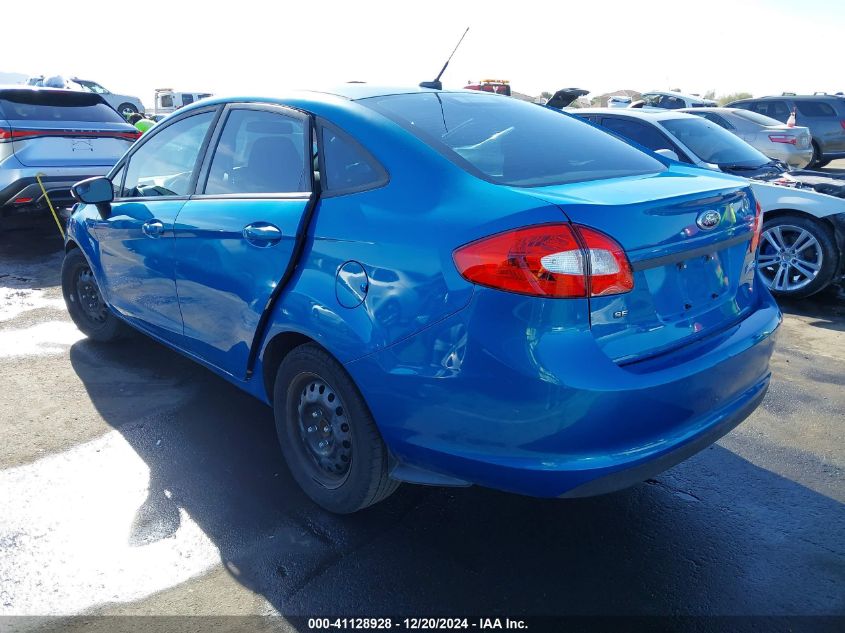 VIN 3FADP4BJ8DM195218 2013 Ford Fiesta, SE no.3