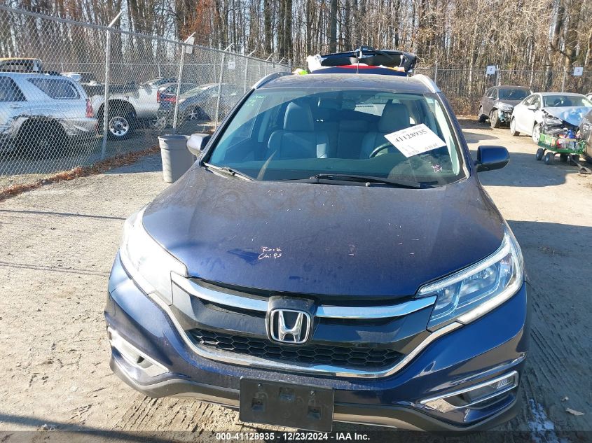 VIN 2HKRM3H75FH509592 2015 HONDA CR-V no.12