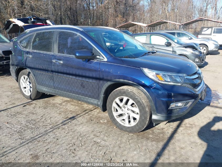 VIN 2HKRM3H75FH509592 2015 HONDA CR-V no.1