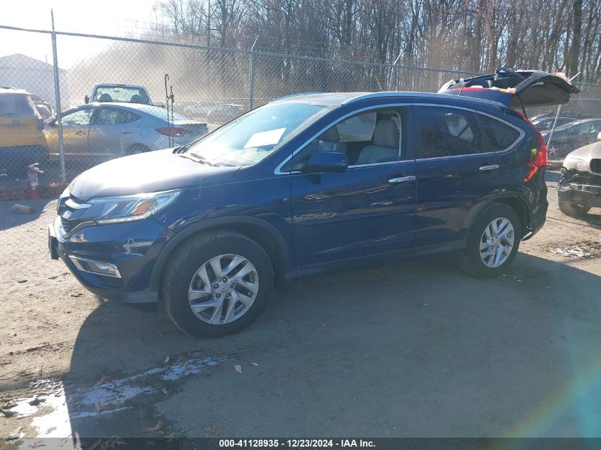 VIN 2HKRM3H75FH509592 2015 HONDA CR-V no.2