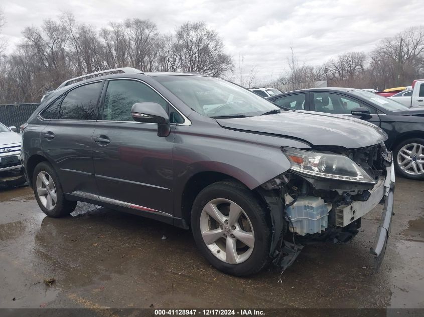 VIN 2T2BK1BA6DC173382 2013 Lexus RX, 350 no.14