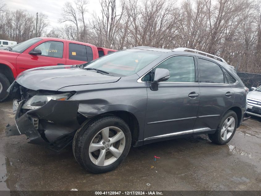 VIN 2T2BK1BA6DC173382 2013 Lexus RX, 350 no.15