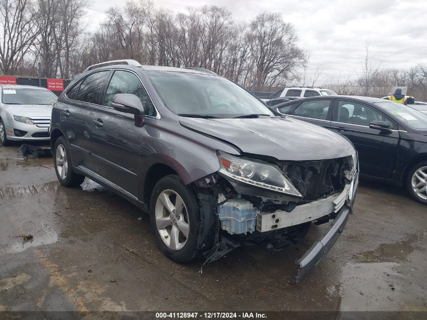 VIN 2T2BK1BA6DC173382 2013 Lexus RX, 350 no.1