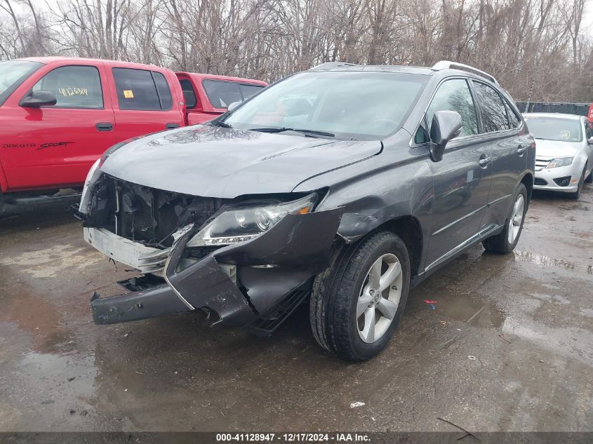 VIN 2T2BK1BA6DC173382 2013 Lexus RX, 350 no.2