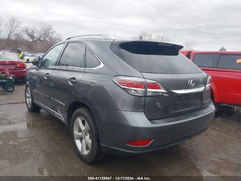 VIN 2T2BK1BA6DC173382 2013 Lexus RX, 350 no.3