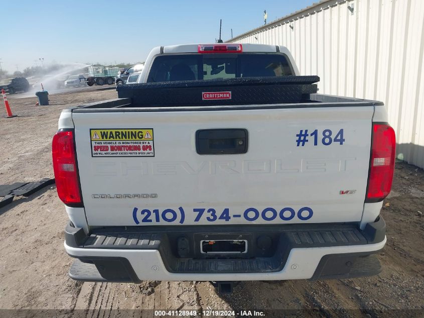 2022 Chevrolet Colorado 2Wd Short Box Z71 VIN: 1GCGSDEN7N1247036 Lot: 41128949