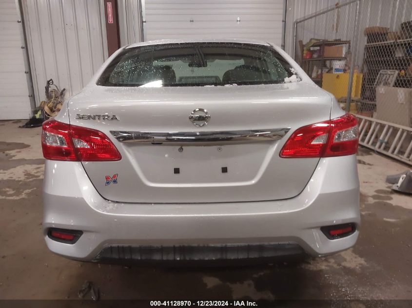 2019 NISSAN SENTRA S/SV/SR/SL - 3N1AB7APXKY454562