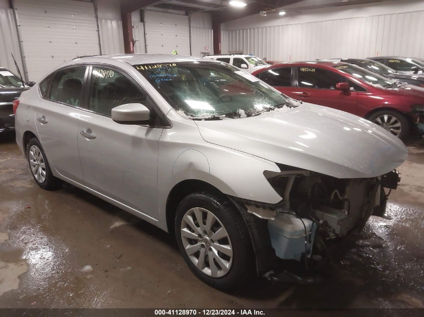 2019 NISSAN SENTRA S/SV/SR/SL - 3N1AB7APXKY454562