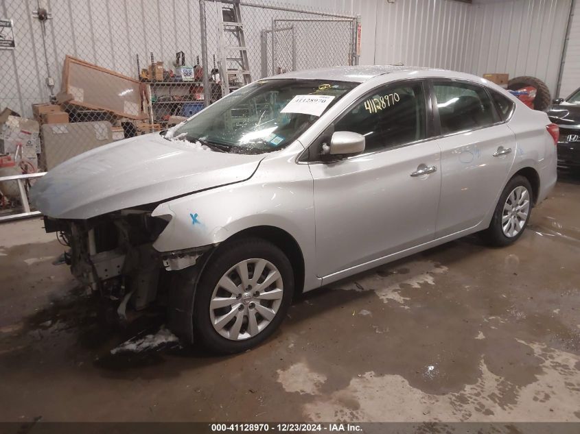 2019 NISSAN SENTRA S/SV/SR/SL - 3N1AB7APXKY454562