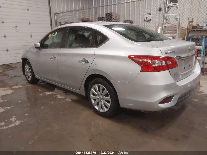 VIN 3N1AB7APXKY454562 2019 Nissan Sentra, S no.3