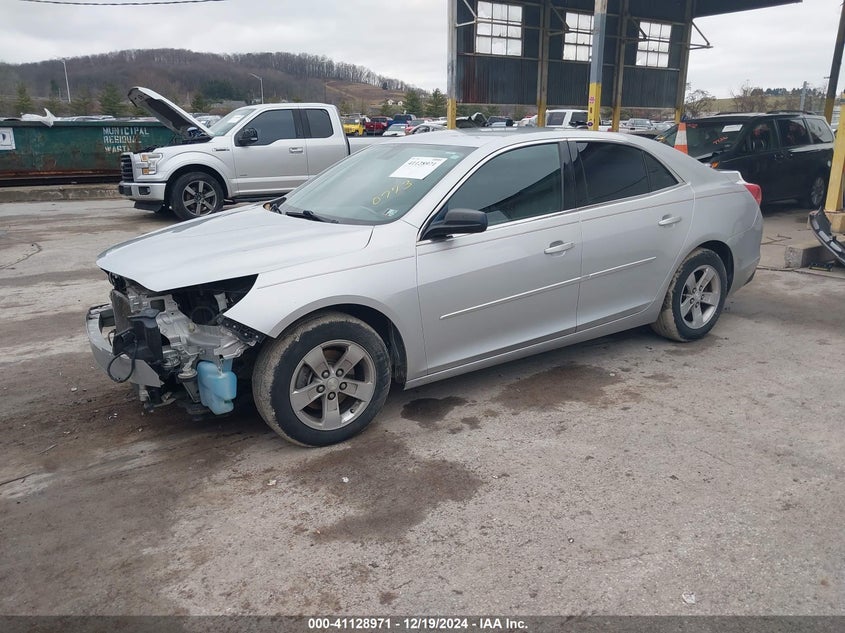 2014 CHEVROLET MALIBU VIN: 1G11B5SL2EF150773