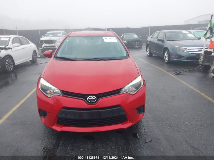 2014 TOYOTA COROLLA LE - 5YFBURHEXEP099926