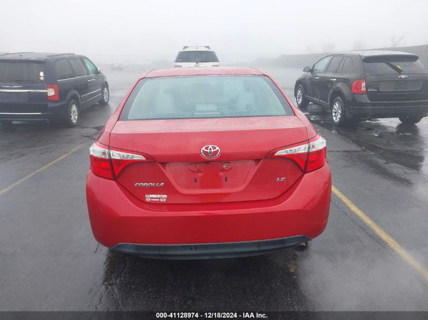 2014 TOYOTA COROLLA LE - 5YFBURHEXEP099926